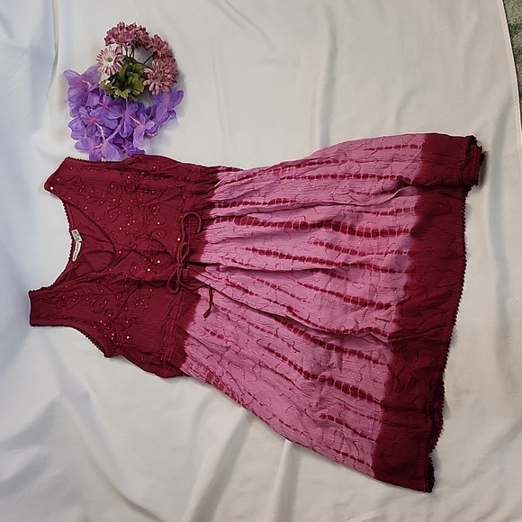 NWT Two piece bikini with ombre Cover-up - Picture 3 of 16